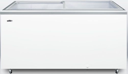 Summit SCF1894 Commercial Chest Freestanding Freezer, White, 20.0 cu.ft. capacity, 21