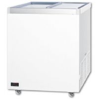 Summit SCF632DT Full-Sized Commercial Storage Freezer With Sliding Glass Lid And Digital Thermostat; Commercially approved, ETL-S listed to NSF-7 Standards for use in commercial establishments; Digital thermostat, electronic controls for more precise temperature management; Manual defrost, static cooling system for improved temperature stability, temperature range: 0 to 5 degrees fahrenhei; UPC 761101032252 (SUMMITSCF632DT SUMMIT SCF632DT SUMMIT-SCF632DT) 