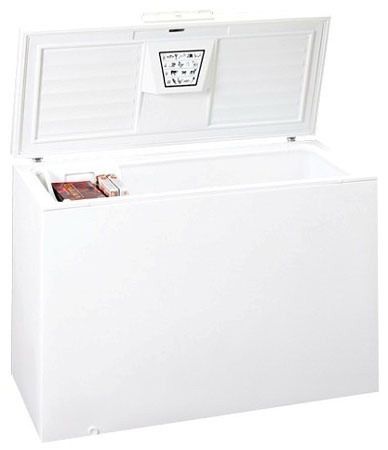Summit SCFF120 Wide Frost-free Chest Freezer 13.5 cu.ft. Capacity with an Electronic Thermostat - White, All-freezer, Forced air cooling, Lock, Basket, Counter-balanced hinges, 115 volt, 60 cycle, Door Swing Lift up, Dimensions 33.0