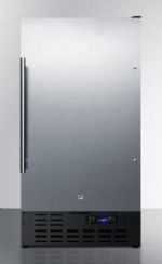 Summit SCFF1842CSSADA ADA compliant 18' wide frost-free freezer for built-in or freestanding use, with lock and digital thermostat (ADA compliant 18' wide frost-free freezer for built-in or freestanding use, with lock and digital thermostat ADA compliant 18' wide frost-free freezer for built-in or freestanding use, with lock and digital thermostat ADA compliant 18' wide frost-free freezer for built-in or freestanding use, with lock and digital thermostat) 