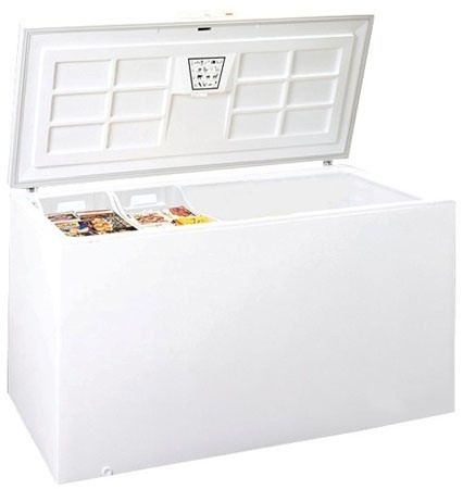 Summit SCFF220, Capacity 21.0 c.f. wide frost-free chest freezer, All-freezer, Forced air cooling, Lock, Basket, 115 volt, 60 cycle, Dimensions 33.0