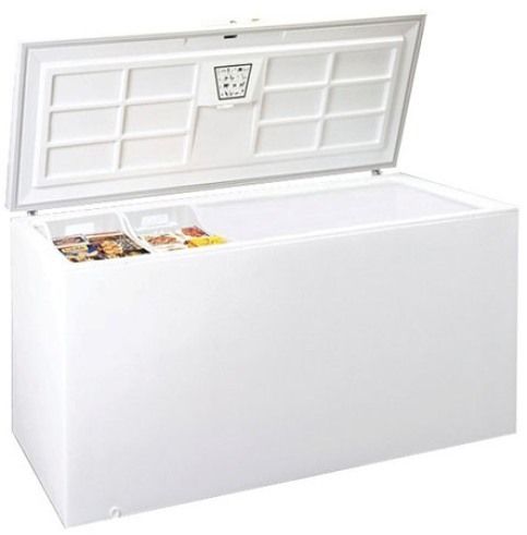 Summit SCFF250 Chest Freezer, Capacity 25.0 c.f. wide frost-free, All-freezer, Forced air cooling, Lock, Basket, 115 volt, 60 cycle, Dimensions 35
