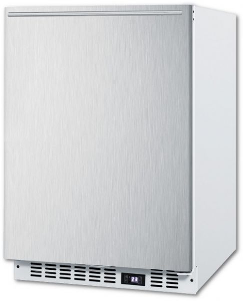 Summit SCFF52WXSSHH Compact Freezer 24