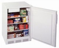 Summit SCFF55, Frost Free Chest Refrigerator Capacity 5.0 c.f., Fan forced circulation, Adjustable thermostat, Adjustable shelves, 115 Volts, 60 Hertz (SCF-F55 SCF F55 SCFF-55) 
