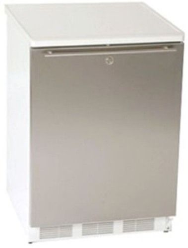 Summit Scff55imsshh Commercial Under-counter Frost-free All Freezer 