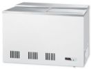 Summit SCFR70BC Freestanding Chest Freezer 44.13" With 6.8 cu.ft. Capacity, Stainless Steel Door, Automatic Defrost, CFC Free In White; Commercially approved, UL-S listed to NSF-7 standards for use in foodservice establishments; 23" depth, compact depth fits easily behind the bar; Frost-free operation, no-frost convenience for reduced user maintenance; UPC 761101041957 (SUMMITSCFR70BC SUMMIT SCFR70BC SUMMIT-SCFR70BC) 