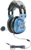 HamiltonBuhl SCG-AMV Deluxe Headset with Gooseneck Mic and In-Line Volume Control plus TRRS Plug; Deluxe, over-ear Design; 40mm Neodymium Speaker Drivers; Frequency Response 20-20000 Hz; Impedance 32 ohms; Sensitivity 105DB+/-4DB; 100MV Max. Input; 3.5mm TRRS Plugs; 4' Dura-Cord a chew-resistant, PVC-sleeved, braided cord for long-term durability and reliability; UPC 681181620500 (HAMILTONBUHLSCGAMV SCGAMV SCG AMV) 