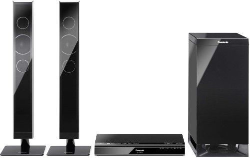 Panasonic SC-HTB550 Home Theater System Sound Bar with Subwoofer, 2.1 Channel System, 240 Watts Total System Power, 42