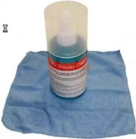 Display Mount Pro SCK101 Screen Cleaning Cloth; Lint-free microfibre cloth cleans safely and thorough; Can be washed and reused; Suitable for LCD, LED, Plasma & CRT Screen & Computer Monitors; Weight 0.4 Lbs; UPC 888000340718 (DISPLAYMOUNTPROSCK101 DISPLAY MOUNT PRO SCK101 SCK 101 DISPLAY-MOUNT-PRO-SCK101 SCK-101) 