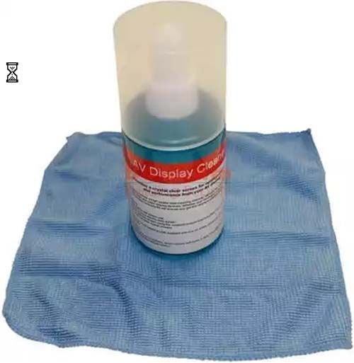 Display Mount Pro SCK101 Screen Cleaning Cloth; Lint-free microfibre cloth cleans safely and thorough; Can be washed and reused; Suitable for LCD, LED, Plasma & CRT Screen & Computer Monitors; Weight 0.4 Lbs; UPC 888000340718 (DISPLAYMOUNTPROSCK101 DISPLAY MOUNT PRO SCK101 SCK 101 DISPLAY-MOUNT-PRO-SCK101 SCK-101)