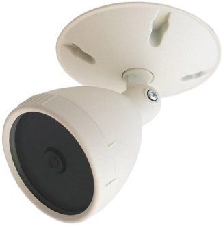Net Media SCM-1 Indoor/Outdoor Weatherproof Security Camera with Built-in Modulators, Power and video share one coax cable, Adjustable 360/ horizontally, 180/ vertically, Camera also adjusts 360/ within housing, 27 dBmV Output level, DC 12 V, 300 mA Power requirement, Shares single coax with multiple CAModulators (SCM1 SCM 1 SCM)