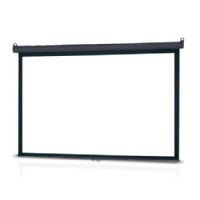 Infocus SC-MAN-120 Manual Pull Down Projector Screen 120 in., 4:3 Aspect Ratio Projector, Matte white surface, Rugged case and wind-up mechanism, Wall or ceiling mounted, Gain 1.1, Product Weight (lbs.) 34, Shipping Dimensions (W x D x H) (in.) 5 x 105 x 5, Shipping Weight (lbs.) 31 (SCMAN120 SC MAN120 SCMAN 120) 