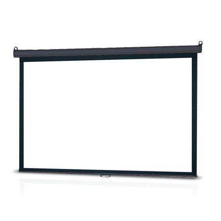 Infocus SC-MAN-120 Manual Pull Down Projector Screen 120 in., 4:3 Aspect Ratio Projector, Matte white surface, Rugged case and wind-up mechanism, Wall or ceiling mounted, Gain 1.1, Product Weight (lbs.) 34, Shipping Dimensions (W x D x H) (in.) 5 x 105 x 5, Shipping Weight (lbs.) 31 (SCMAN120 SC MAN120 SCMAN 120)
