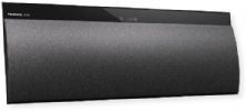 Panasonic SC-NE1 Wireless Speaker System; 2ch Output Channel; Front: 20W (1kHz, 6ohms, 10% THD) / Total Power Output-RMS: 40W; Bluetooth Re-Master; Direct-Vocal Surround; D.Bass; Panasonic Music Streaming App; Bluetooth Wireless Technology; Wall-Mountable; 2-way 2 speakers, Bass-reflex / Speaker Unit [Approx.]: EWoofer: 3-1/8" x 2 / Tweeter: 1" x 2 Front Configuration; (AUX) Analog Audio Input - Speaker Unit(3.5mm); UPC 885170114982 (SCNE1 SC-NE1) 
