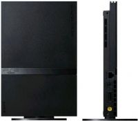 Sony SCPH-75001 PS2 Slim Line Version 75001 PlayStation, Equipped with an integrated Ethernet port for network gaming (SCPH75001 SCPH 75001)