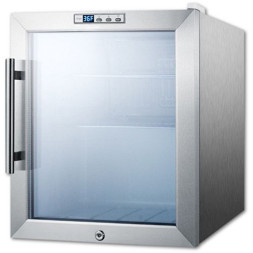 Summit SCR215LBICSS Freestanding Or Built In Counter Depth Compact Refrigerator 17