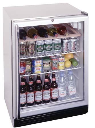 Summit SCR600BL-CSS-RC Refrigerator 5.5 CuFt Stainless Steel All Refrigerator, Combination of Wine and Beverage shelves, Fully automatic defrost, Interior light (SCR600BLCSSRC SCR600BLCSS SCR600BL)