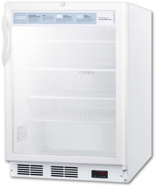 Summit SCR600LBIPROADA Built-In ADA Compliant Commercial All-Refrigerator 24