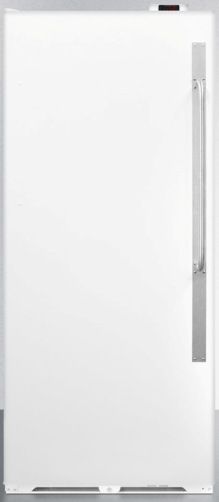 Summit SCUF20NCLHD Commercially Approved Large Capacity Upright All-freezer, White, 21 cu.ft. Capacity, LHD Left Hand Door Swing, Frost-free operation, Factory installed lock provides security you can count on, Professional towel bar handle, Gallon Door Storage, Can Storage, Digital thermostat with external readout for easy and accurate temperature control (SCU-F20NCLHD SCUF-20NCLHD SCUF20NC SCUF20)