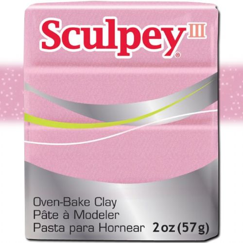 Sculpey S302-530 Polymer Clay, 2oz, Princess Pearl; Sculpey III is soft and ready to use right from the package; Stays soft until baked, start a project and put it away until you're ready to work again, and it won't dry out; Bakes in the oven in minutes; This very versatile clay can be sculpted, rolled, cut, painted and extruded to make just about anything your creative mind can dream up; UPC 715891115305 (SCULPEYS302530 SCULPEY S302530 S302-530 III POLYMER CLAY PRINCESS PEARL)
