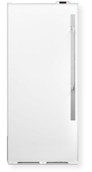 Summit SCUR20NCLHD Commercially Approved Upright All-refrigerator, White, 21 cu.ft. Capacity, LHD Left Hand Door Swing, Frost-free operation, Large capacity, Factory installed lock provides security you can count on, Professional towel bar handle, Basket, Interior light, Fan-forced cooling, Adjustable shelves, Door storage (SC-UR20NCLHD SCU-R20NCLHD SCUR-20NCLHD SCUR20NC SCUR20)