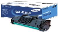 Samsung SCX-4521D3 Print Cartridge for SCX-4521F, SCX-4321, Approximate yield 3,000 pages, Black (SCX4521D3 SCX 4521D3) 