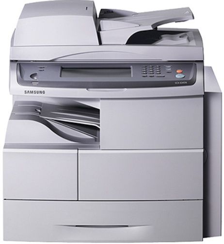 Samsung SCX-6345N Refurbished Black and White Multifunction Printer, High-capacity digital duplex copier, laser printer, color scanner and high-speed fax, 256 MB system memory, Print Speed up to 43 ppm in A4 (45 ppm in Letter), Duplex printing speed up to 40 ipm in A4 (42 ipm in Letter), First Print Out Time 8 seconds (from Standby mode) (SCX6345N SCX 6345N SCX-6345 SCX6345 SCX6345N-R)