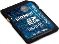 Kingston SD10G2/16GB Ultimate X Flash memory card, 100x : 20 MB/s - read 15 MB/s - write Speed Rating, 16 GB Storage Capacity, Class 10 SD Speed Class, SDHC Memory Card Form Factor, 3.3 V Supply Voltage, Write protection switch Features, 1 x SDHC Memory Card Compatible Slots, UPC 740617186192 (SD10G216GB SD10G2/16GB SD10G2 16GB) 