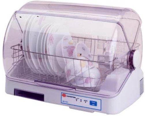 Sunpentown SD-1501 Warm Air Dish Dryer with Microprocessor, Hot air circulation, Dish Dryer features the overheat protection device, Large capacity of 3.4 liters, 120 V / 60 Hz Voltage, Fast drying process, auto shut-off when temperature exceeds 47F, One-touch design, 22L x 16-1/2W x 17H Dimensions, 12lb Net Weight (SD1501 SD 1501 1501)