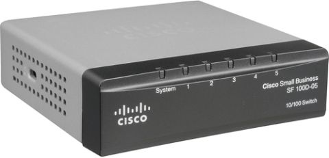 Cisco Small Business SD205T-NA Unmanaged Switch with QoS 10/100Mbps 5 x RJ45 ports, Standards: 802.3, 802.3u, 802.3x, IEEE 802.1p priority tags, LEDs for System and Port Status 1 - 5, DC 12V, 500 mA, Dimensions 3.65 x 3.57 x 1.06 in, Weight 0.47 lbs, Temperature 0C to 40C, Automatic MDI/MDI-X cable detection, Automatic speed and full- and half-duplex sensing, Works right out of the box, with no software to configure, Replaced Linksys SD205 (SD205TNA SD205T-NA SD205T NA)