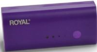 Royal SD2800P Rechargeable Battery, Purple; Charges all iPhones, Samsung Galaxy, Motorola, HTC, BlackBerry, Nokia, leading Android and Windows-based Smartphones, iPods, eReaders, MP3 players and more; Up to 13 hours of extra talk time; Up to 80 hours of extra music; Up to 20 hours of extra wi-fi; UPC 022447391749 (SD-2800P SD 2800P SD2800 39174E) 