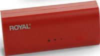 Royal SD2800R Rechargeable Battery, Red; Charges all iPhones, Samsung Galaxy, Motorola, HTC, BlackBerry, Nokia, leading Android and Windows-based Smartphones, iPods, eReaders, MP3 players and more; Up to 13 hours of extra talk time; Up to 80 hours of extra music; Up to 20 hours of extra wi-fi; UPC 022447391718 (SD-2800R SD 2800R SD2800 39171Y) 