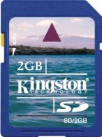 Kingston SD/2GB Secure Digital 2GB Flash Memory Card, Up to 5 MB/sec read speed and 1.5 MB/sec write speed, 2 GB capacity offers plenty of storage for your digital images, Built-in write-protect switch prevents accidental data loss, Low power consumption is easy on device's batteries, UPC 740617090406 (SD2GB SD-2GB SD 2GB) 