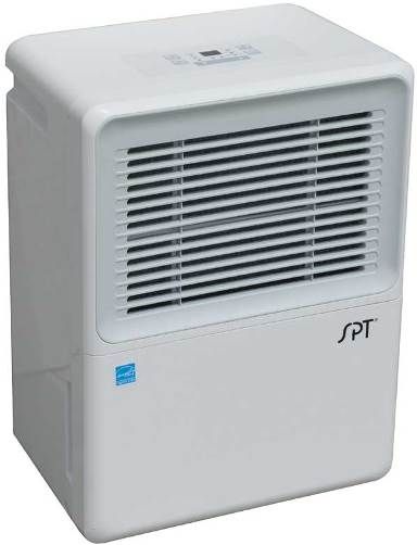 Sunpentown SD-31E Dehumidifier with Energy Star, 30 U.S. pints/24 hrs (AHAM), 1.85L/kW.H EEV, 3 Liters Water tank capacity, 56 Noise level (High), 245/210 m3h Air Flow CFM (High/Low), Applicable Sunpentown SD-31E Dehumidifier with Energy Star, 30 U.S. pints/24 hrs (AHAM), 1.85L/kW.H EEV, 3 Liters Water tank capacity, 56 Noise level (High), 245/210 m3h Air Flow CFM (High/Low), Applicable area 200 sq.ft., Choice of continuous de-humidifying or 35 ~ 85% humidity settings (in increments of 5%), Full
