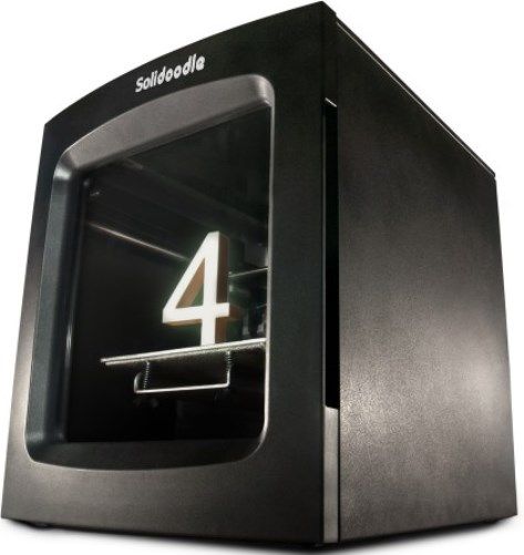 Solidoodle SD-3DP-4 3D 4th Generation Printer, Creates plastic parts up to 8