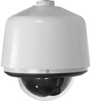 Pelco SD429-PS-GE0 Spectra IV SE Series 29X Indoor/Outdoor Stainless Steel Environmental Pendant Smoked Lower Dome System, Light Gray Back Box Color, NTSC Signal Format, Scanning System 2:1 Interlace, 1/4-inch EXview HAD Image Sensor, 128X Wide Dynamic Range, Effective Pixels 768 (H) X 494 (V), Horizontal Resolution more than 540 TV Lines (SD429PSGE0 SD429PS-GE0 SD429-PSGE0 SD429 PS-GE0) 