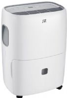 Sunpentown SD-54PE 50-Pint Dehumidifier with ENERGY STAR and Built-in Pump, 1.8 L/kWH EEV, 6.5L Water Tank Capacity, 53 High Noise Level, 182 CFM Air Flow, 0.5 to 24 Hours Timer, Empty Water 3 Ways (Continuously, Passively or Directly), Choice of Continuous de-Humidifying or 35 ~ 80% Humidity Settings (In Increments of 5%) (SD54PE SD-54-PE SD 54PE SD54-PE) 