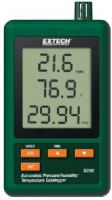 Extech SD700 Barometric Pressure/Humidity/Temperature Datalogger, Records data to SD Card in Excel Format; Displays Barometric Pressure in 3 units of measure: hPa, mmHg, and inHg; Triple LCD simultaneously displays Barometric Pressure, Temperature, and Relative Humidity; Datalogger date/time stamps and stores readings on an SD card in Excel format for easy transfer to a PC; UPC 793950437001 (EXTECHSD700 EXTECH SD700 DATALOGGER) 