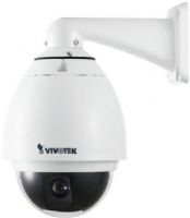 ViVotek SD7151 Outdoor Day & Night Speed Dome Network Camera, 1/4" SONY Progressive Scan CCD Module in VGA Resolution, 18x Zoom Lens, 360° Continuous Pan and 90° Tilt, Angle of View 2.8° ~ 48° (horizontal), Shutter Time 1/2 ~ 1/10,000 sec, Lens f = 4.1 ~ 73.8 mm, Removable IR-cut Filter for Day & Night Function, 3GPP Mobile Surveillance (SD-7151 SD 7151) 