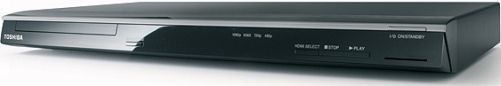 Toshiba SD7300 DVD Player with 1080p Upconversion, Playable Disk Types CD, DVD-Video, VCD, DVD+R, DVD-RW, CD-R, SVCD, DVD+RW, CD-RW, DVD-R, Progressive Scan 3:2 Pulldown, Video Upconversion 1080p, 720p, 1080i, Multi-Camera Angle Select, Multi-Subtitle Select, Dolby Digital, HDMI CEC, REGZA-LINK (HDMITM-CEC), Included Remote Control, UPC 022265003183 (SD-7300 SD 7300)