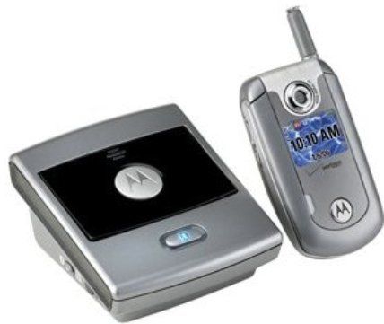 Motorola SD7505 Bluetooth Cell Dock Accessory for SD7500 Series Telephones, Connect any Bluetooth cell phone to the cell dock accessory and make/answer phone calls on any SD7500 series handset,  Expandable up to 5 cell docks with unique ring tones (SD-7505 SD 7505)