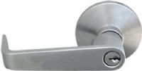 Seco-Larm SD-962HL-4A ENFORCER Entry-Type Lever Trim; For use with SD-962AR-36A, SD-962AR-36G and SD-962SR-36I Rim-Type Exit Devices; Non-handed; SC4, 6-pin lock; Entry type; Key locks and unlocks; Two keys included; UPC 676544002772 (SD962HL4A SD962HL-4A SD-962HL4A)  