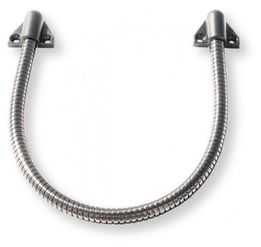 Seco-Larm SD-969-A18Q Armored Door Cord with Plastic End Caps, Silver; UPC 676544002789; (SECOLARMSD969A18Q SECOLARM SD-969A18Q SECOLARM SD-969-A18Q SECOLARM SD 969 A18Q SECOLARM SD969 A18Q SECOLARM SD/969/A18Q)