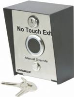 Seco-Larm SD-9963-KSGQ ENFORCER Post-Mount No-Touch Sensor with Access Box; Adjustable sensor range up to 7" (18cm); Weather resistant for outdoor use; Stainless-steel face-plate; Hinged plate easily removes from box for easy wiring; Adjustable trigger duration 0.8~30 seconds or toggle (ON/OFF); Response time 10ms (SD9963KSGQ SD9963-KSGQ SD-9963KSGQ)  