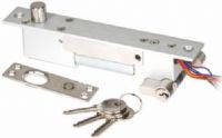 Seco-Larm SD-997A-DQ Electric Deadbolt for Secure Access Control; Fail-secure operation (locks if power is lost); Adds concealed deadbolt security to most wood or hollow metal doors, with the added convenience of electrical operation; Stainless steel bolt, 5/8" diameter, 5/8" throw; Includes control wire which allows for releasing without cutting unit's power; UPC 676544012429 (SD997ADQ SD997A-DQ SD-997ADQ)  