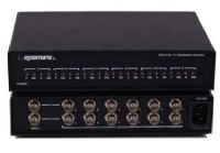 RGBmate SDA 610D Distribution Amplifier, 1-in, 6 out S-Video BNC Connectors DA w.EQ (SDA-610D, SDA610D, SDA 610, SDA610) 