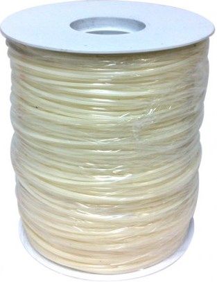 Solidoodle SD-ABS-1 ABS Filament 1.75mm, Natural For use with SD-3DP-4 3D 4th Generation Printer, 2lb of high quality ABS plastic to feed your hungry machine, Comes wound on a plastic spool for easy handling (SDABS1 SDABS-1 SD-ABS1)