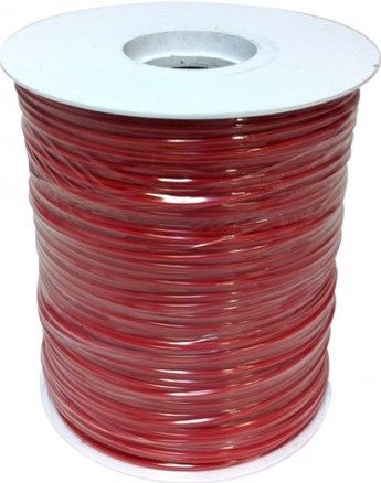Solidoodle SD-ABS-4 ABS Filament 1.75mm, Red For use with SD-3DP-4 3D 4th Generation Printer, 2lb of high quality ABS plastic to feed your hungry machine, Comes wound on a plastic spool for easy handling (SDABS4 SDABS-4 SD-ABS4)
