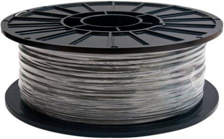 Solidoodle SD-ABS-9 ABS Filament 1.75mm, Gray For use with SD-3DP-4 3D 4th Generation Printer, 2lb of high quality ABS plastic to feed your hungry machine, Comes wound on a plastic spool for easy handling (SDABS9 SDABS-9 SD-ABS9)