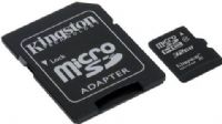 Kingston SDC4/32GB Flash memory card, 4 MB/s read Speed Rating, Class 4 SD Speed Class , microSDHC Form Factor, 1 x microSDHC Compatible Slots, -13 °F Min Operating Temperature, 185 °F Max Operating Temperature (SDC432GB SDC4-32GB SDC4 32GB) 